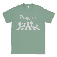 Sage peanuts Classic Tee - linhVisuals