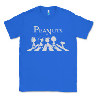 True Royal peanuts Classic Tee - linhVisuals