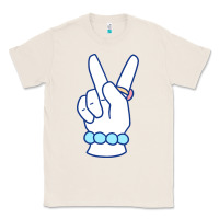 Natural girl peace sign Classic Tee - linhVisuals