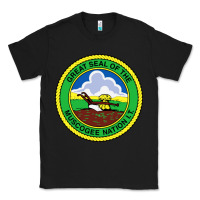Black great seal of the muscogee nation Classic Tee - linhVisuals