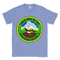 Colony Blue great seal of the muscogee nation Classic Tee - linhVisuals