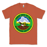Copper great seal of the muscogee nation Classic Tee - linhVisuals