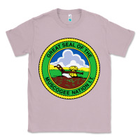 Lilac great seal of the muscogee nation Classic Tee - linhVisuals