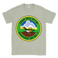 Matcha great seal of the muscogee nation Classic Tee - linhVisuals