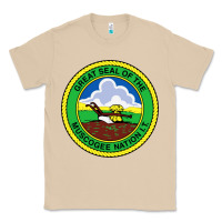 Mushroom great seal of the muscogee nation Classic Tee - linhVisuals