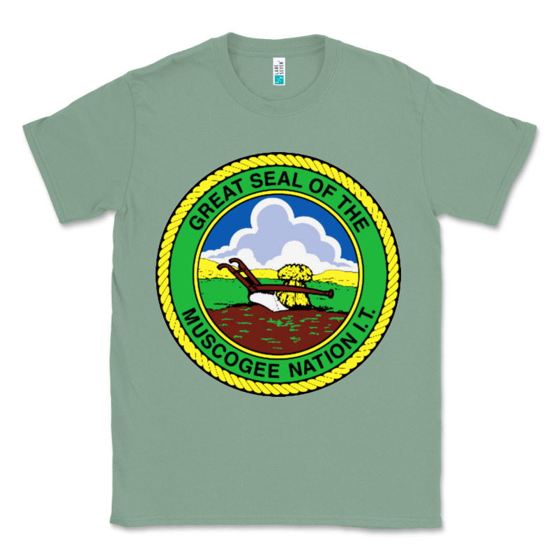 Great Seal Of The Muscogee Nation Classic Tee by linhVisuals | Teevron