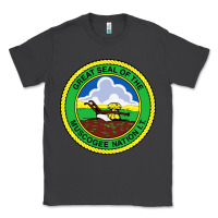 Smoke great seal of the muscogee nation Classic Tee - linhVisuals