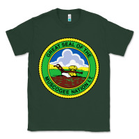Sports Green great seal of the muscogee nation Classic Tee - linhVisuals