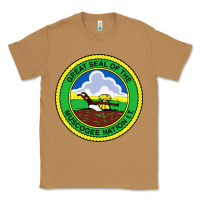 Toasted Coconut great seal of the muscogee nation Classic Tee - linhVisuals