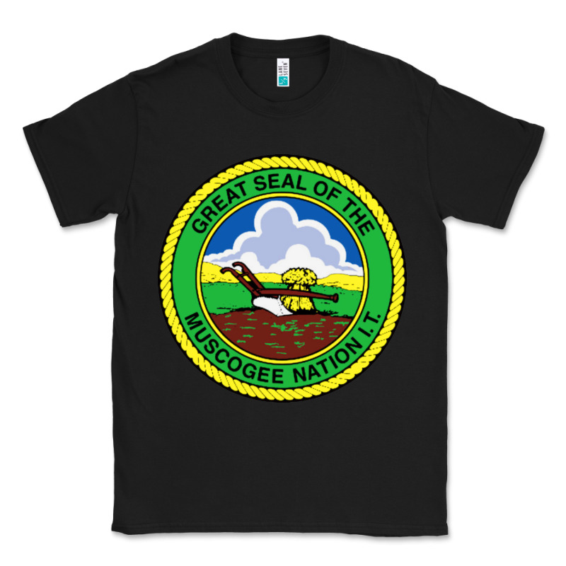 Great Seal Of The Muscogee Nation Classic Tee by linhVisuals | Teevron