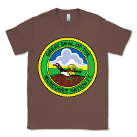 Chestnut great seal of the muscogee nation Classic Tee - linhVisuals