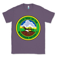 Lavender great seal of the muscogee nation Classic Tee - linhVisuals
