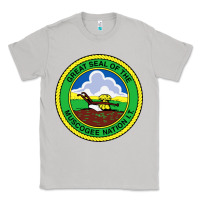 Moon Dust great seal of the muscogee nation Classic Tee - linhVisuals