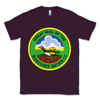 Plum great seal of the muscogee nation Classic Tee - linhVisuals