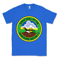 True Royal great seal of the muscogee nation Classic Tee - linhVisuals