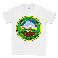 White great seal of the muscogee nation Classic Tee - linhVisuals