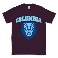 Plum columbia university Classic Tee - linhVisuals