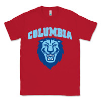 Red columbia university Classic Tee - linhVisuals
