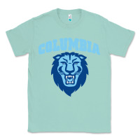 Seafoam columbia university Classic Tee - linhVisuals