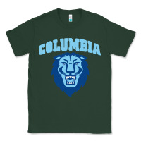 Sports Green columbia university Classic Tee - linhVisuals