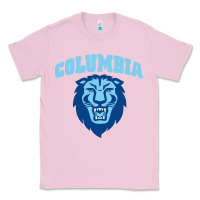Bubblegum Pink columbia university Classic Tee - linhVisuals