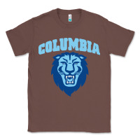 Chestnut columbia university Classic Tee - linhVisuals
