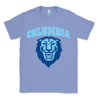 Colony Blue columbia university Classic Tee - linhVisuals