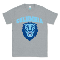 Heather Grey columbia university Classic Tee - linhVisuals