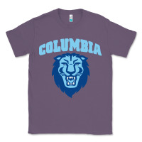 Lavender columbia university Classic Tee - linhVisuals