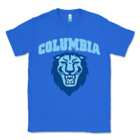 True Royal columbia university Classic Tee - linhVisuals