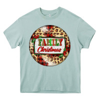 Family Christmas Heavy Core Tee | Teevron