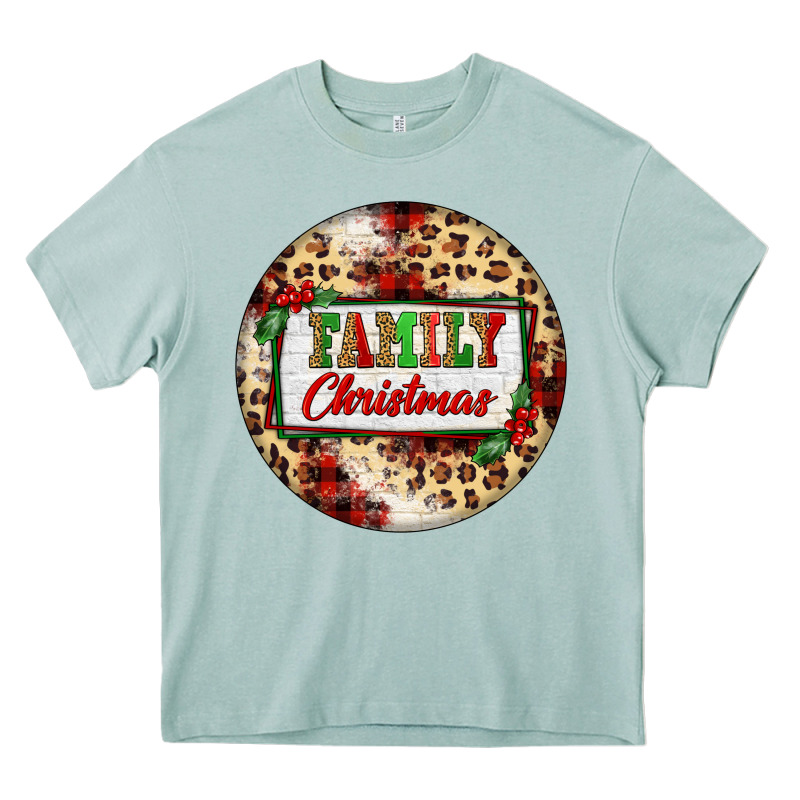 Family Christmas Heavy Core Tee by FaDigitalArtStudio | Teevron