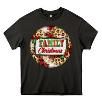 Asphalt Family Christmas Heavy Core Tee - FaDigitalArtStudio