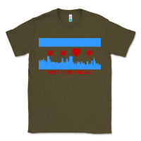 Army Green sweet home chicago Classic Tee - linhVisuals