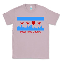 Lilac sweet home chicago Classic Tee - linhVisuals