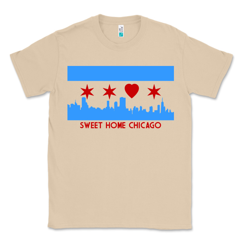 Sweet Home Chicago Classic Tee by linhVisuals | Teevron