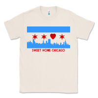 Natural sweet home chicago Classic Tee - linhVisuals
