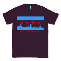 Plum sweet home chicago Classic Tee - linhVisuals