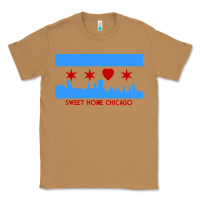 Toasted Coconut sweet home chicago Classic Tee - linhVisuals