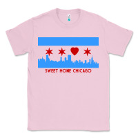 Bubblegum Pink sweet home chicago Classic Tee - linhVisuals