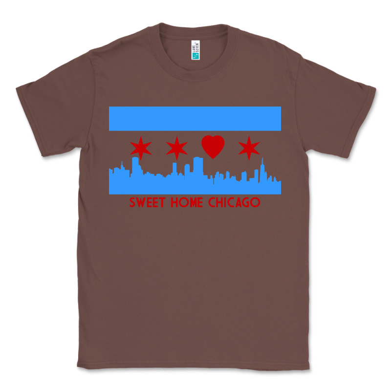 Sweet Home Chicago Classic Tee by linhVisuals | Teevron