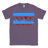 Lavender sweet home chicago Classic Tee - linhVisuals