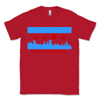 Red sweet home chicago Classic Tee - linhVisuals