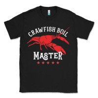 Black 5 stars crawfish boil master big red lobster Classic Tee - linhVisuals