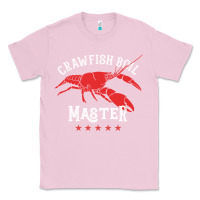 Bubblegum Pink 5 stars crawfish boil master big red lobster Classic Tee - linhVisuals