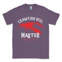 Lavender 5 stars crawfish boil master big red lobster Classic Tee - linhVisuals