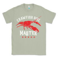 Matcha 5 stars crawfish boil master big red lobster Classic Tee - linhVisuals
