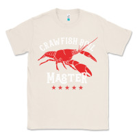 Natural 5 stars crawfish boil master big red lobster Classic Tee - linhVisuals