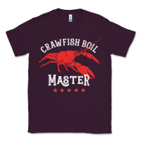 Plum 5 stars crawfish boil master big red lobster Classic Tee - linhVisuals