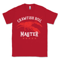 Red 5 stars crawfish boil master big red lobster Classic Tee - linhVisuals